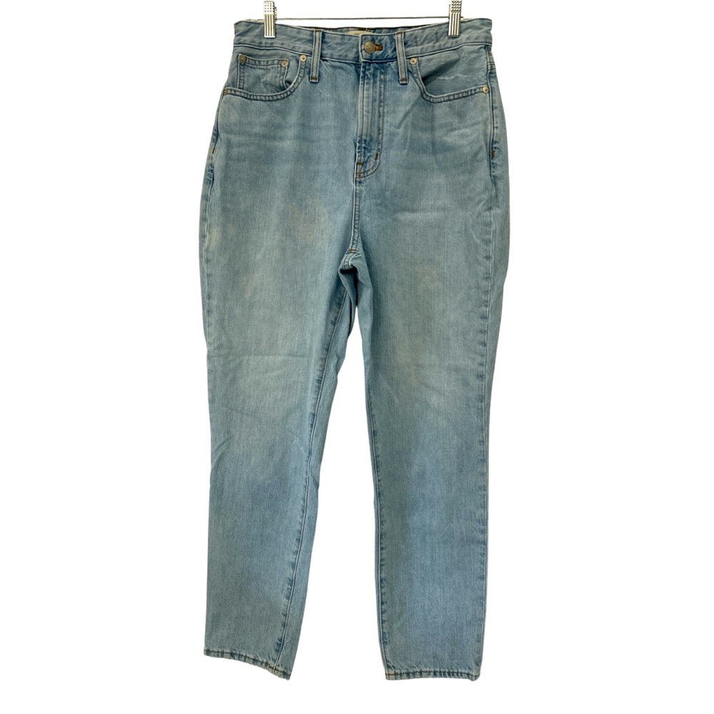 Madewell The Curvy Perfect Vintage Jean in Fitzgerald Wash - Size 29